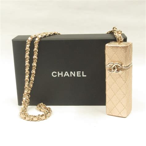 chanel engraving lipstick|chanel lipstick case with mirror.